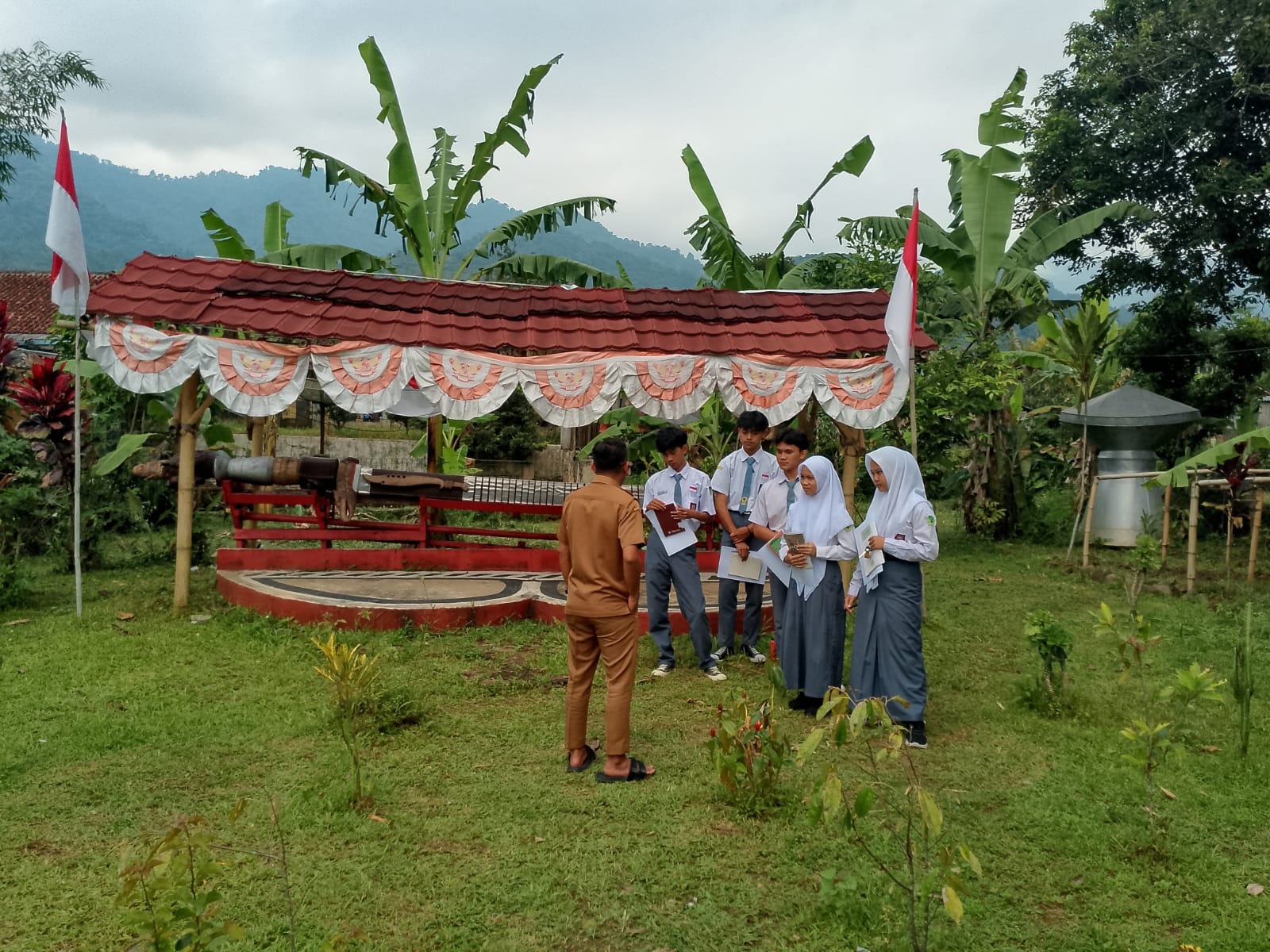 Foto GIAT EDUKASI Alam Lestari